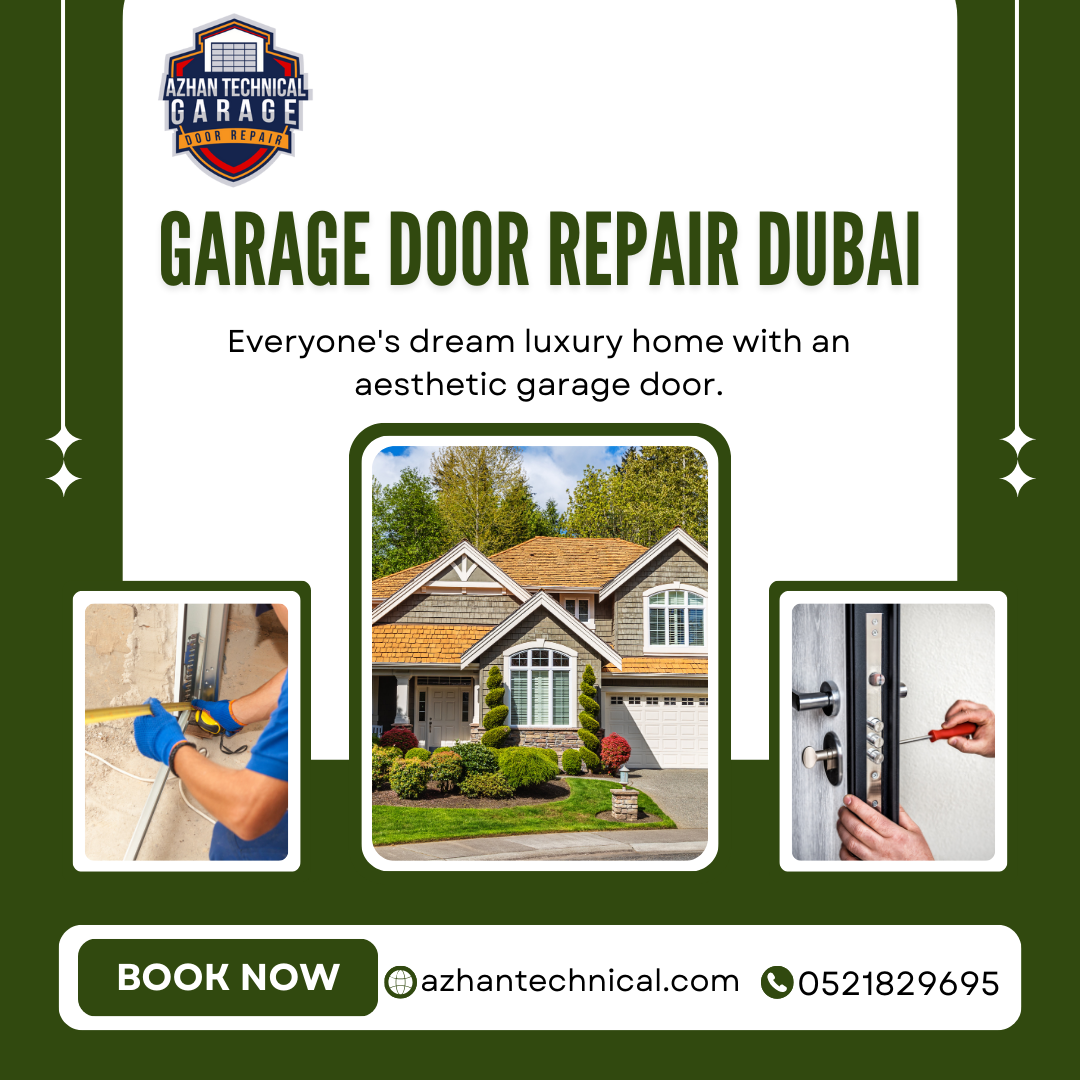 Garage Door Repair Dubai