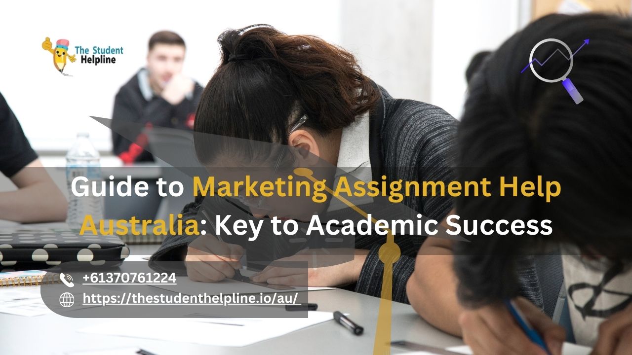 Marketing Assignment Help Australia poster