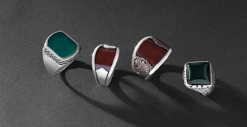 Agate Stone Ring Designs to Elevate Your Style for Any Occasion