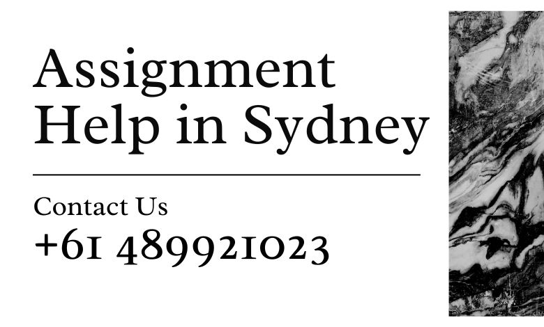 Assignment Help in Sydney