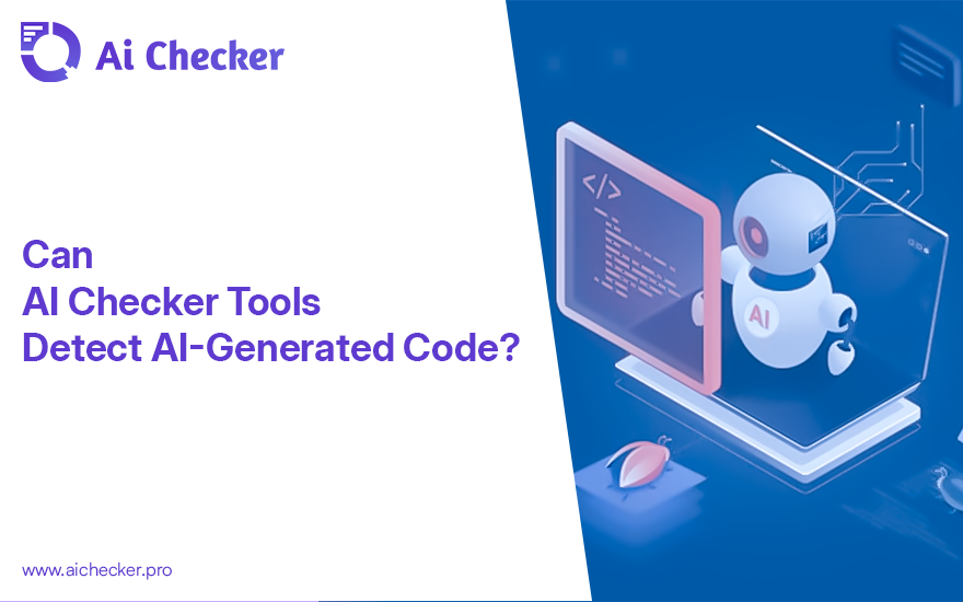 An In-Depth Exploration of the Ability of AI Checker Tools to Identify AI-Generated Code