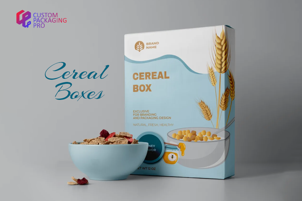 Cereal Boxes