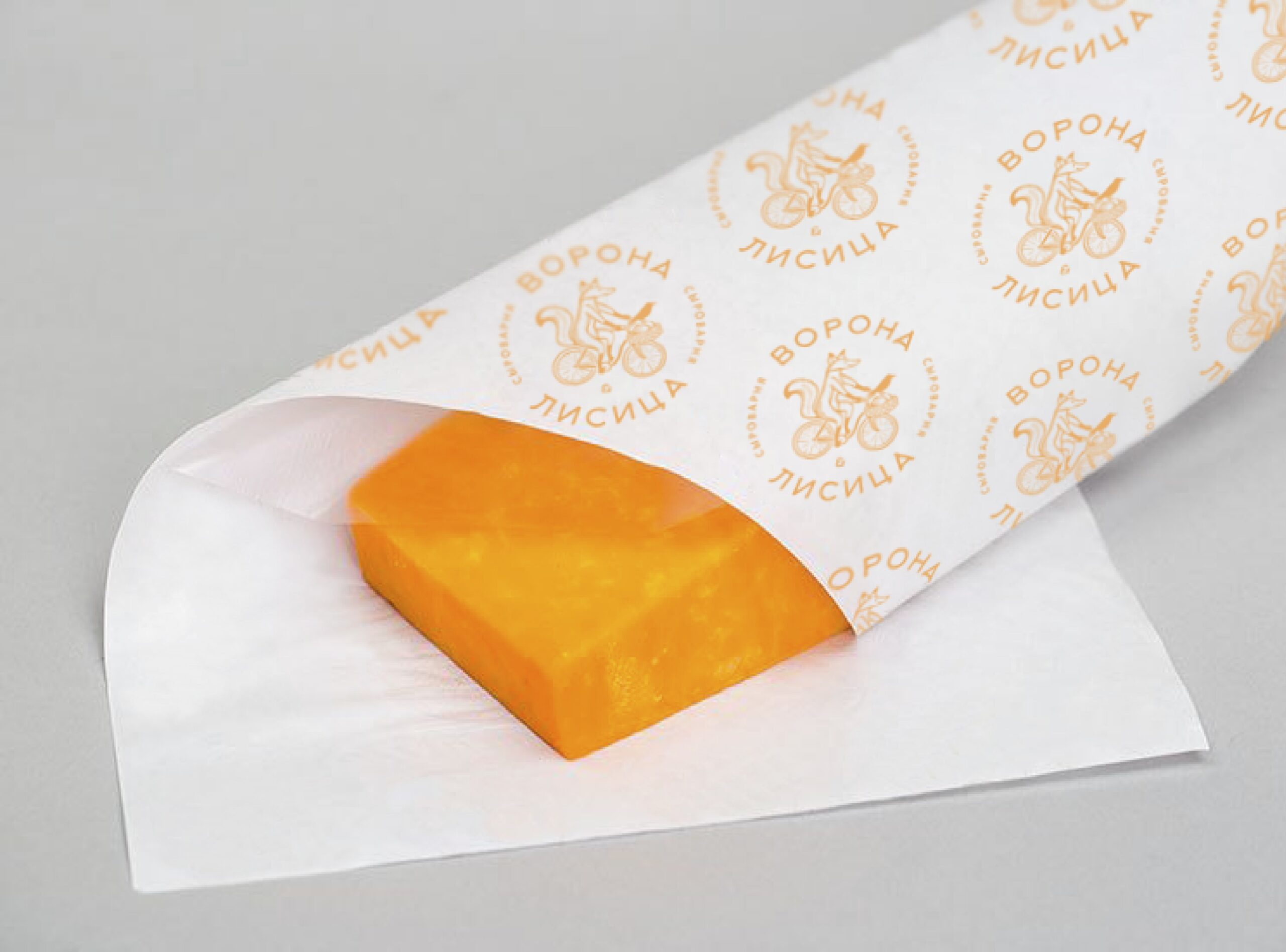 Custom Cheese Paper