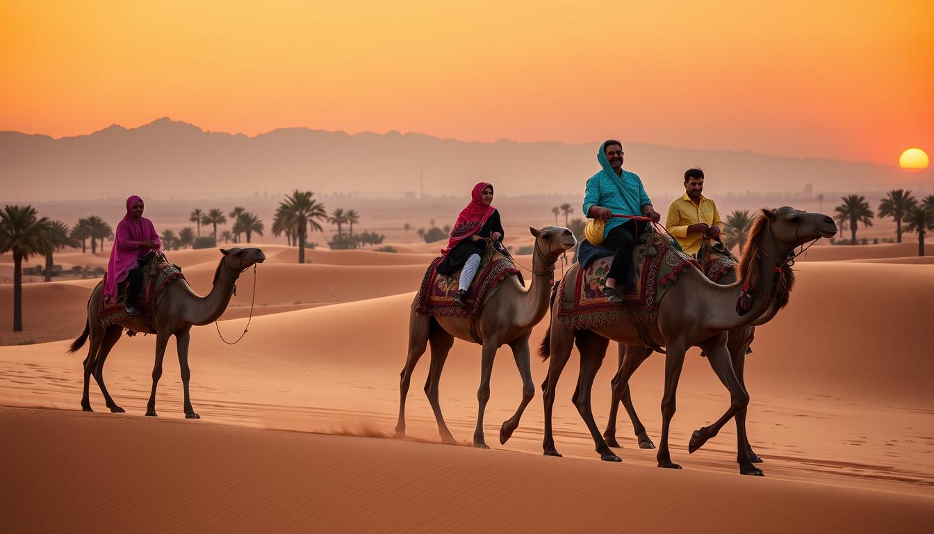 Best Camel Trekking Safari Dubai – Sunset Rides & Desert Adventures