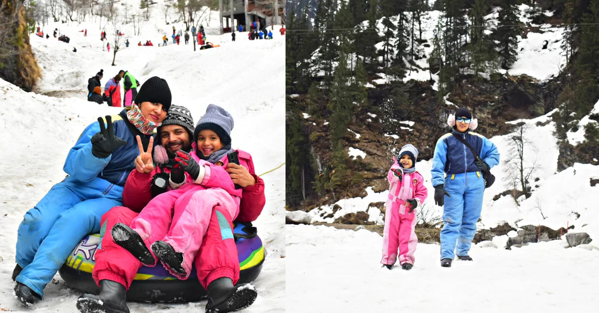 Manali Family Tour Package