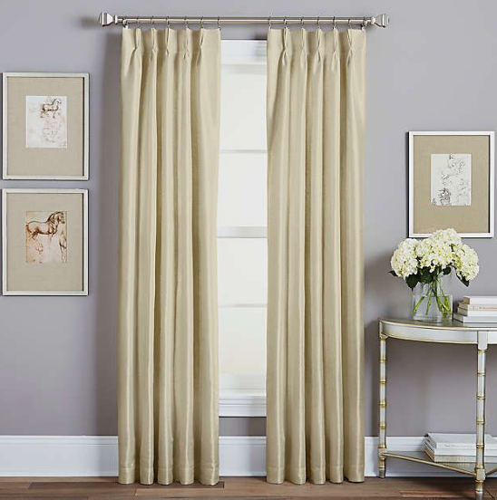 pinch pleat curtains dubai