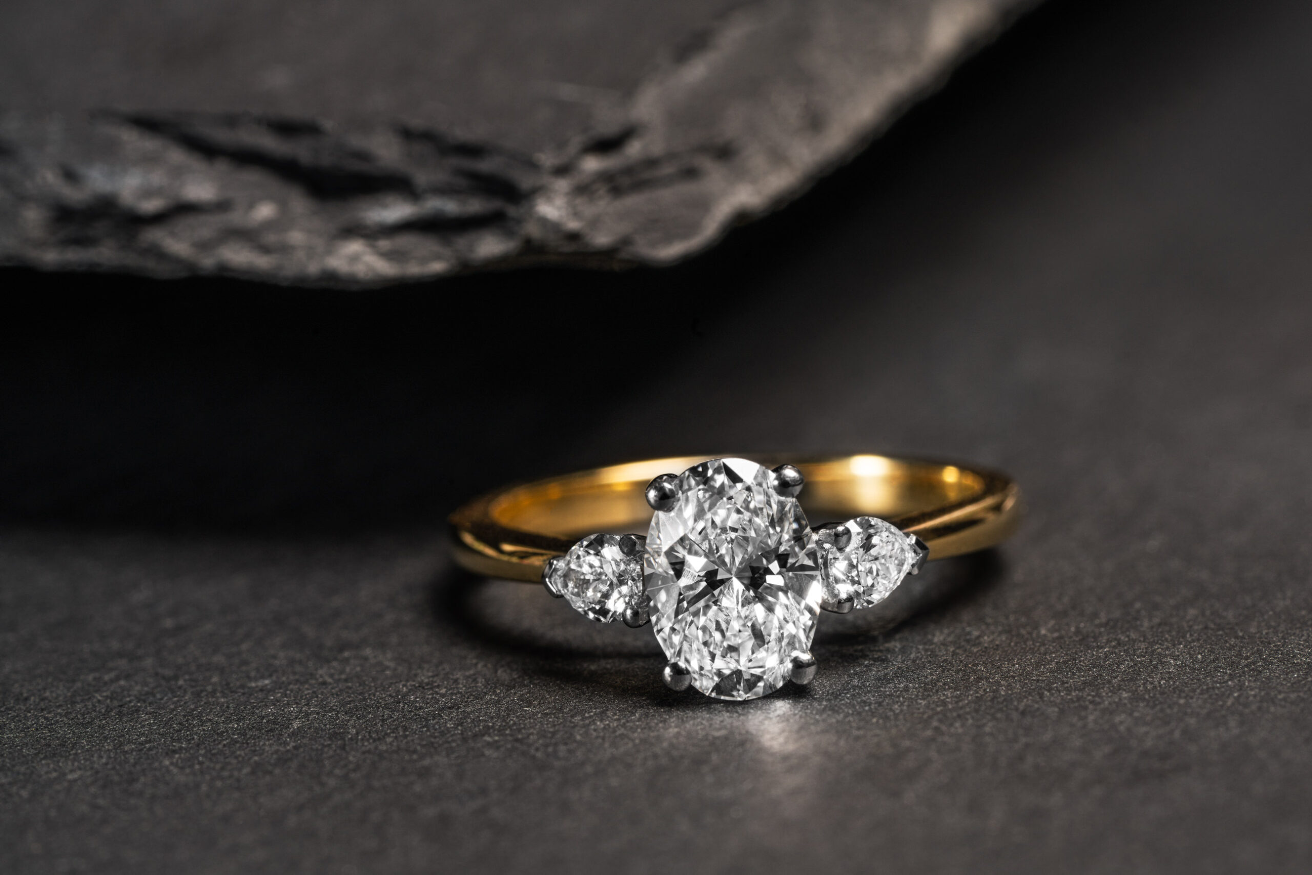 Lab-Grown Three-Stone Engagement Rings for a Sustainable Choice