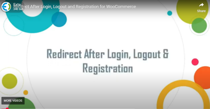 WooCommerce Redirect After Registration