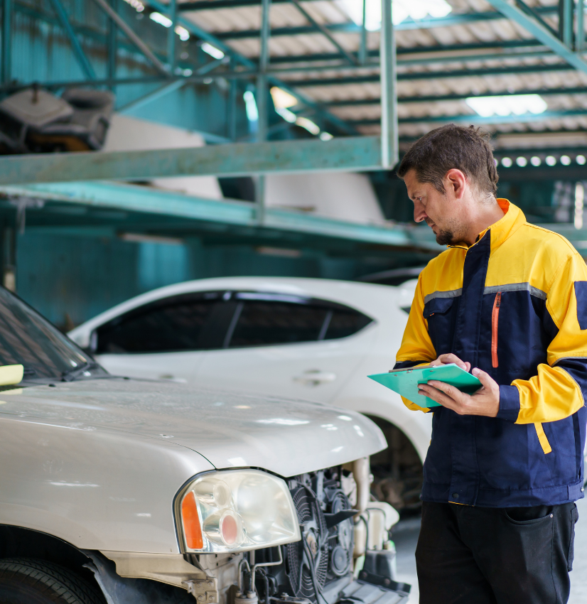 mobile vehicle inspection