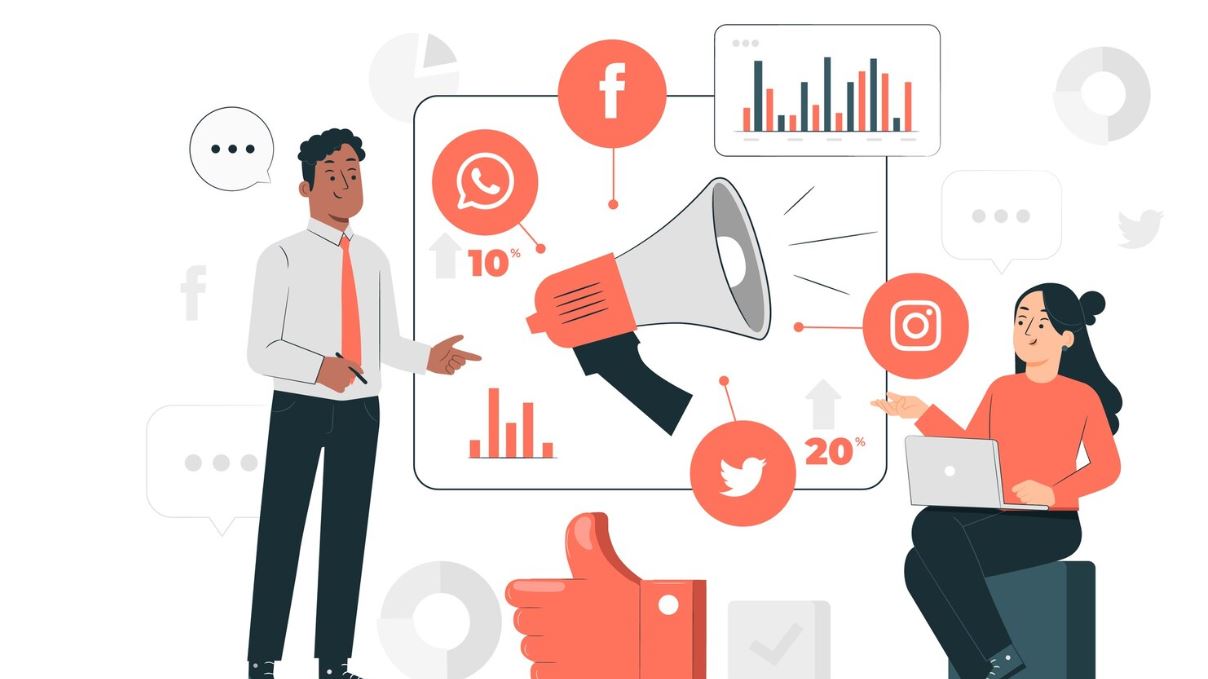 social media support