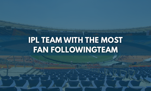 IPL Team With the Most Fan Following