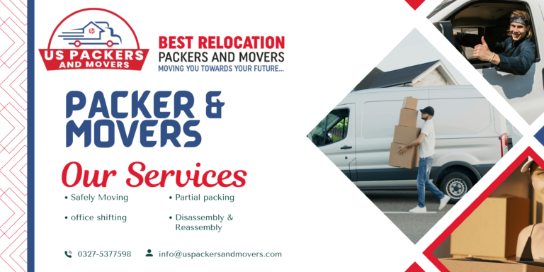Home and Goods Shifting Best cheap rateMovers and Packers in Islamabad