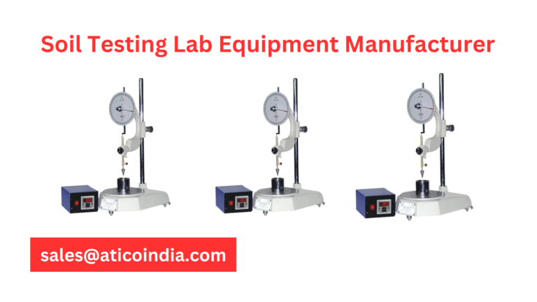 soil-testing-lab-equipment-manufacturer
