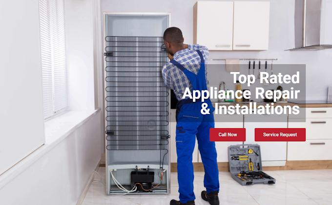 Appliance repair services in Atlanta