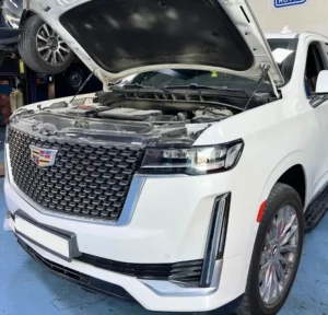 American Car Repair in Dubai
