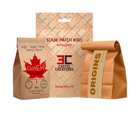 How To Choose The Right Kraft Mylar Pouch Size