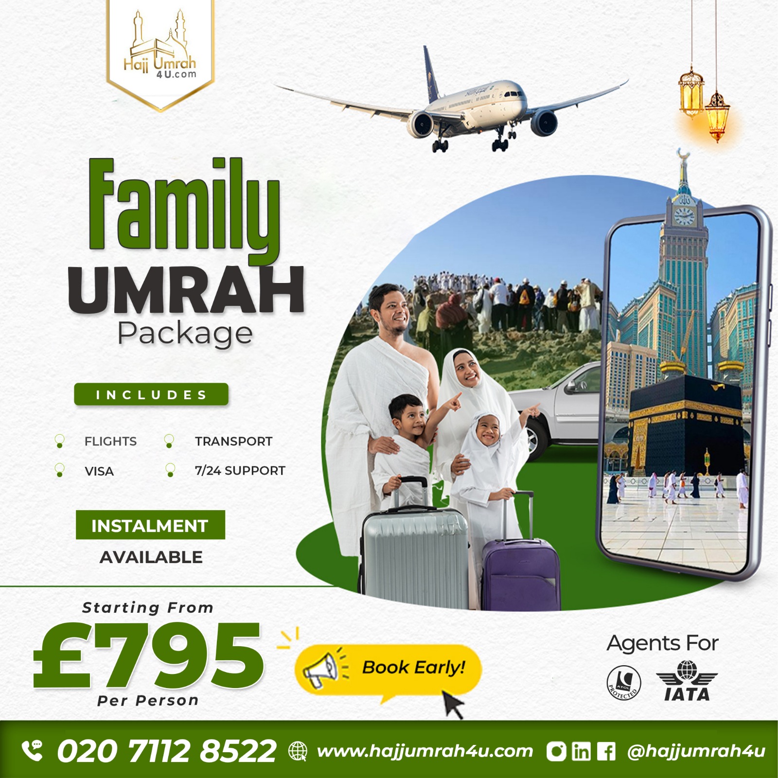 Cheap Umrah Packages London