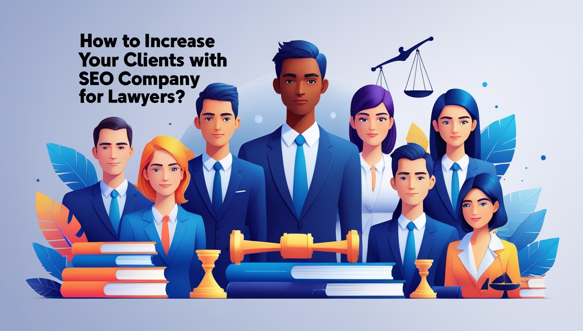 Increase Your Clients With SEO Company For Lawyers