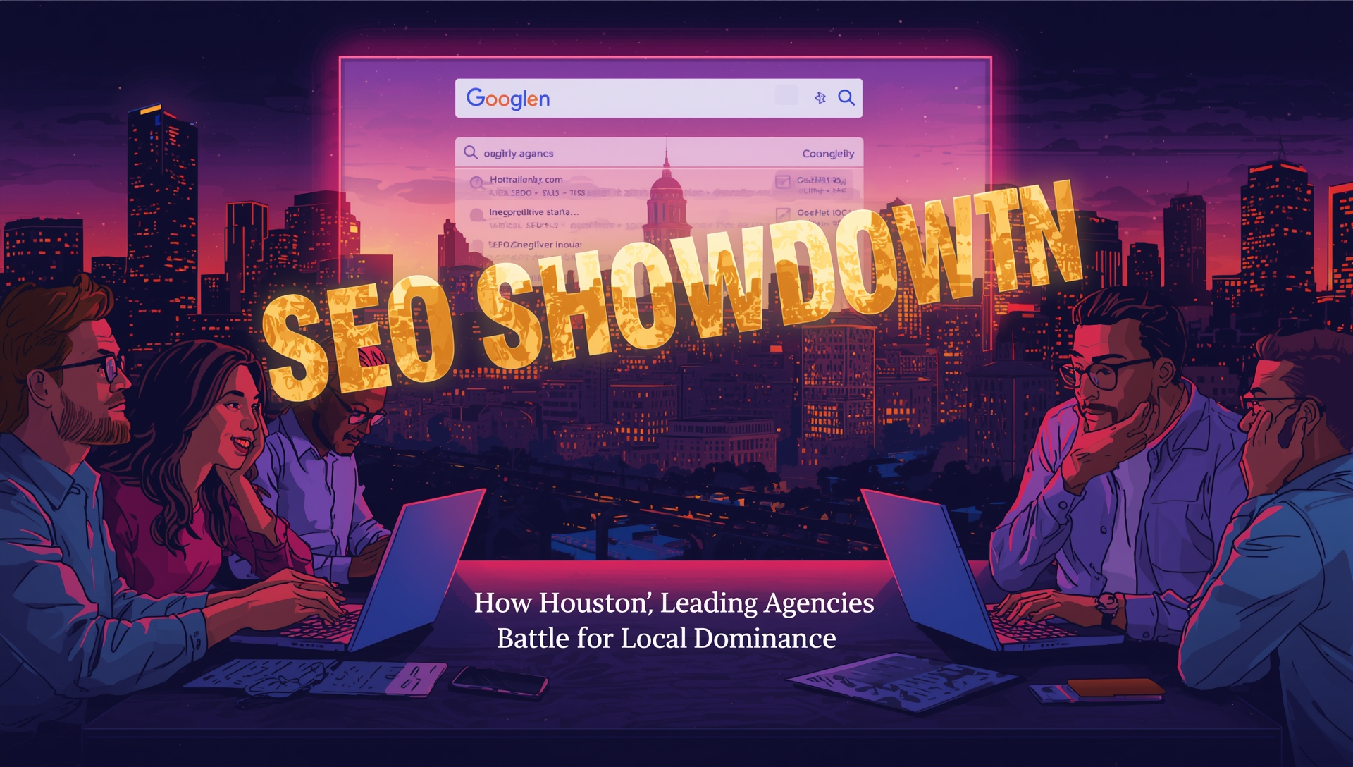 houston seo services