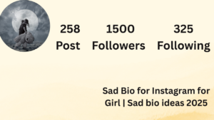 Sad Bio for Instagram for Girl Sad bio ideas 2025