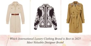 international luxury clothing