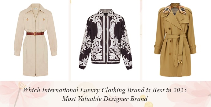 international luxury clothing