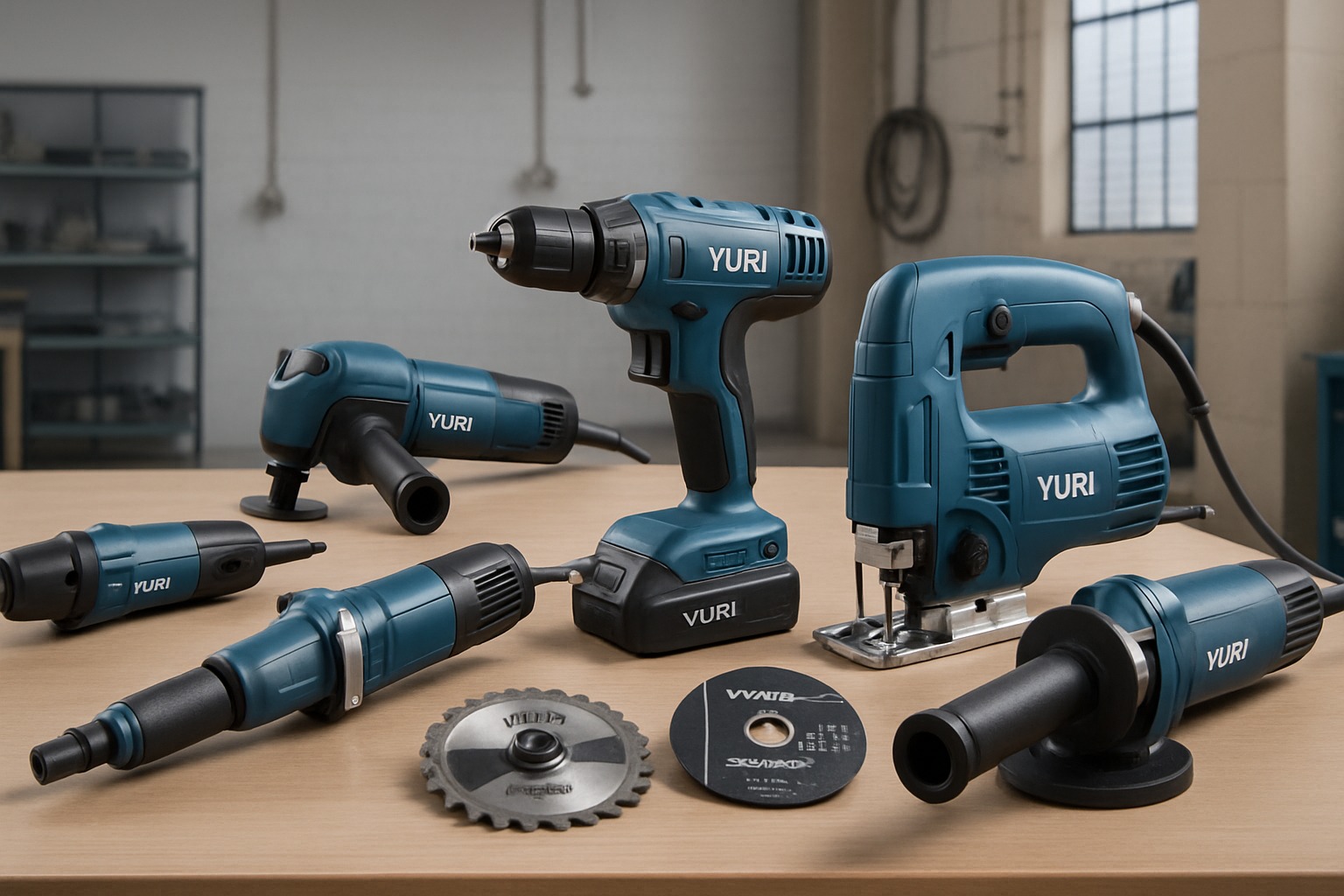 Yuri Group Power Tools