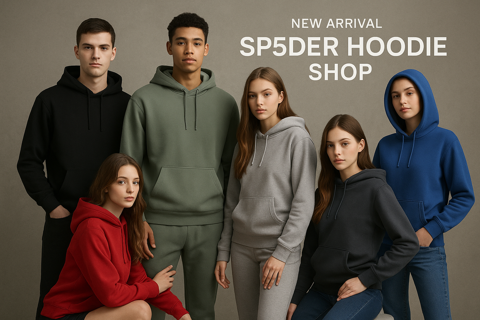 Buy Spider Hoodie – Latest USA Collection of Trendy Streetwear