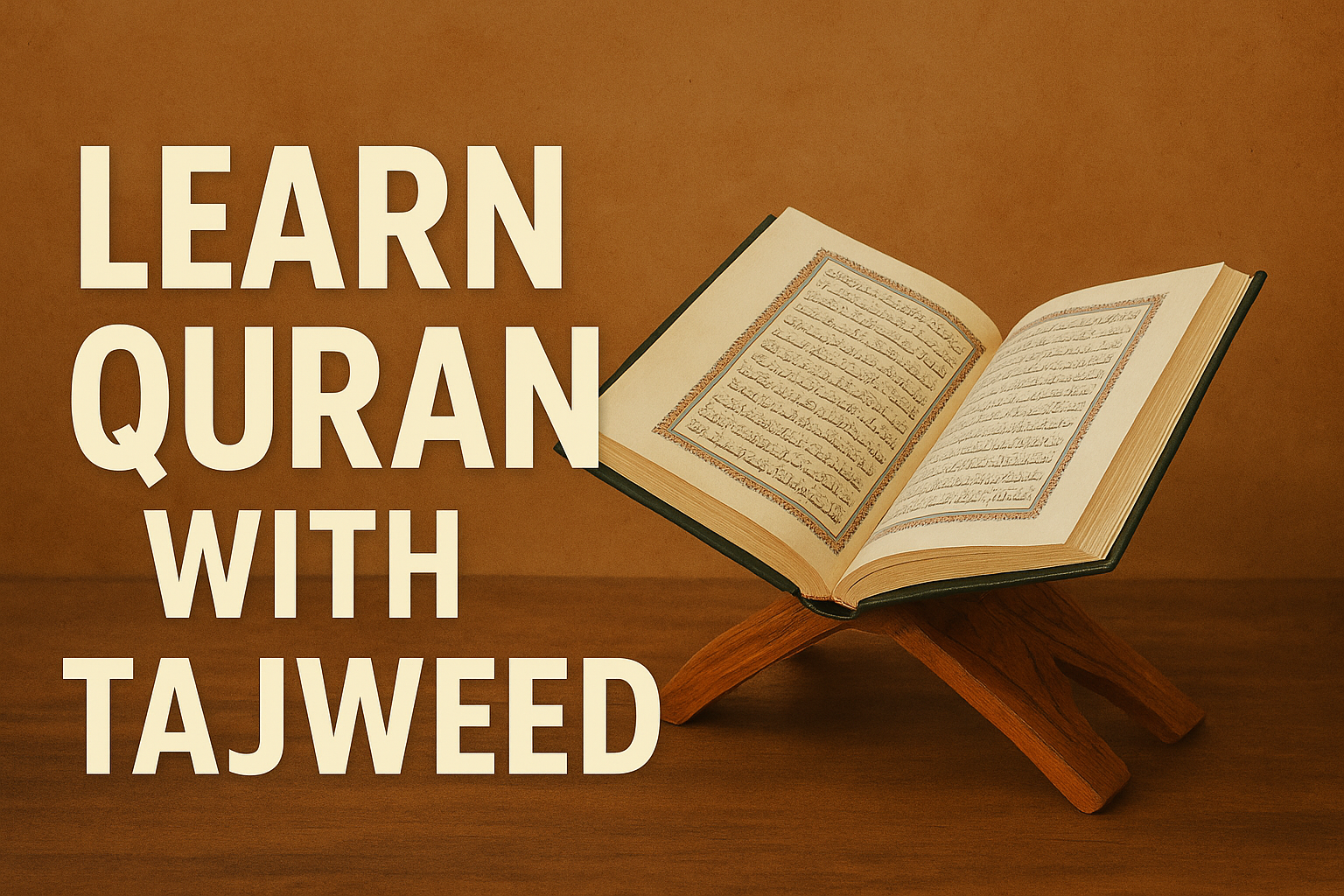 online tajweed course