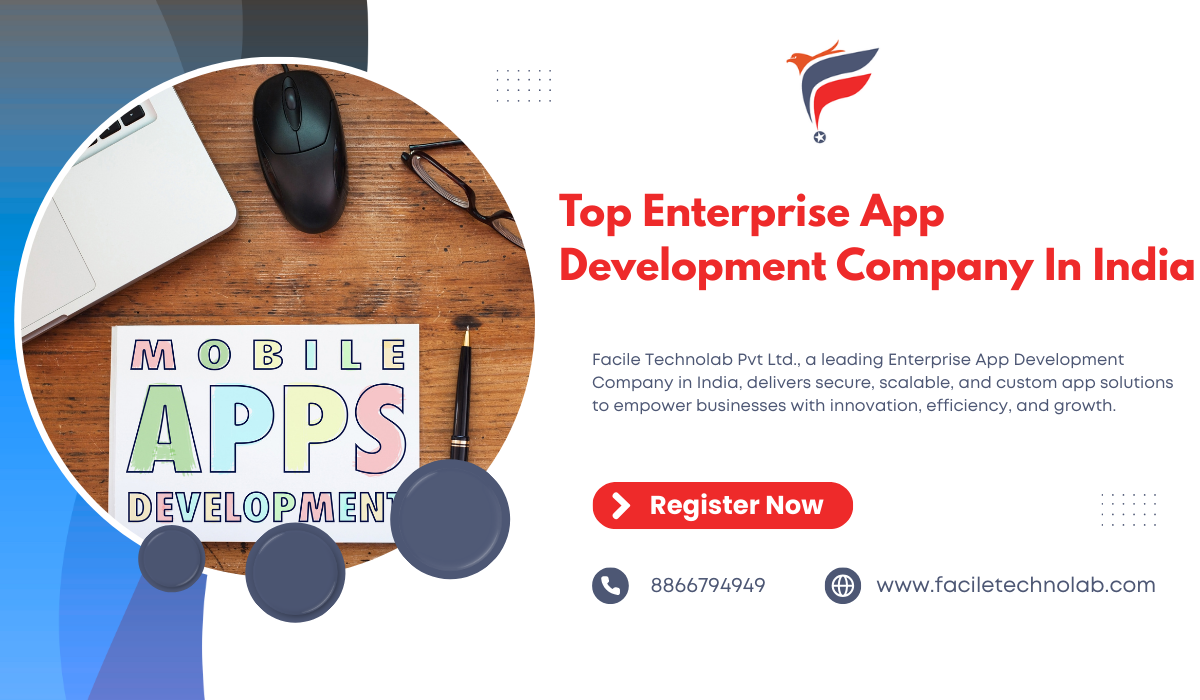 Enterprise App Development Company In India