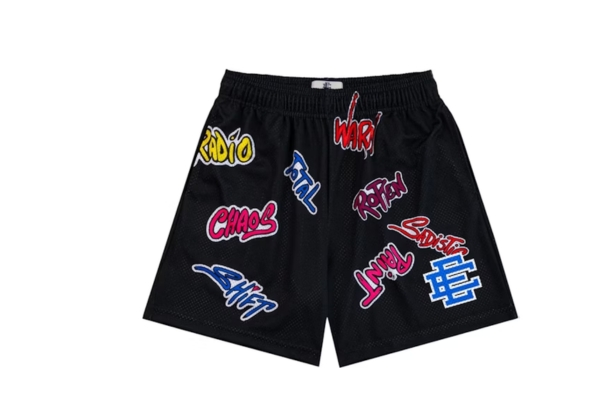 Eric Emanuel x Matty Boy EE Shorts Blue Black