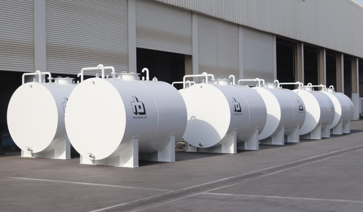 Above Ground Fuel Storage Tank Design