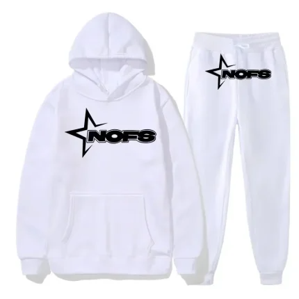 Nofs White Tracksuit