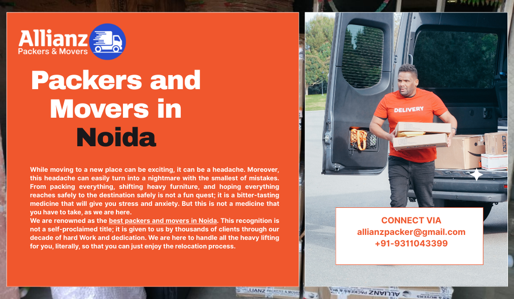 Packers and Movers in Noida