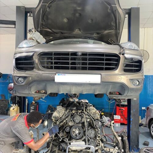 Porsche Repair in Dubai