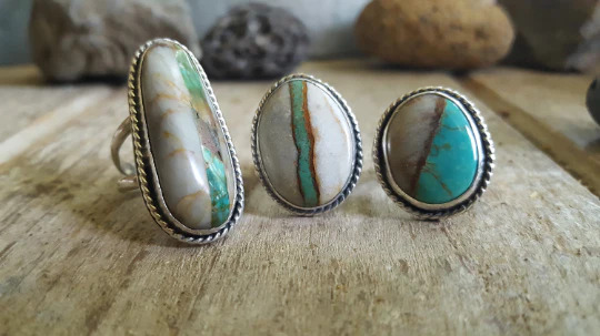 Discover Unique Turquoise Jewelry from Golden Hills to Royston