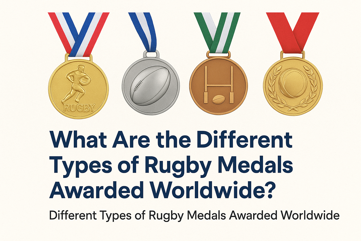 Rugby Medals