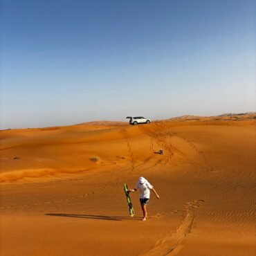 Overnight Desert Safari