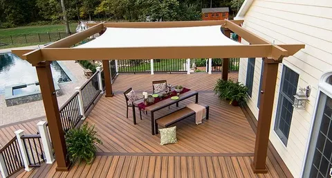 covered pergola ideas