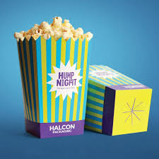 Custom Popcorn Boxes