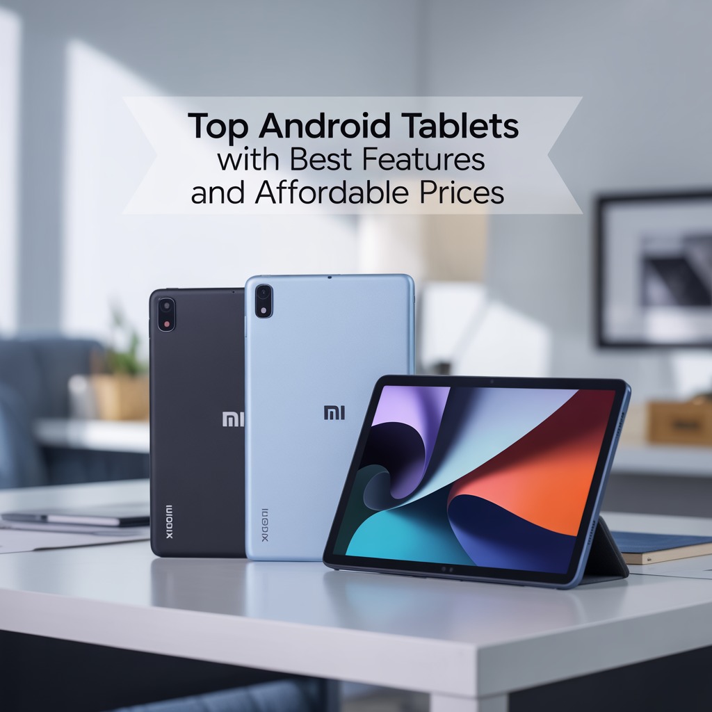 Top Android Tablets with Best Features and Affordable Prices