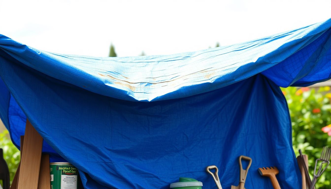 tarpaulins