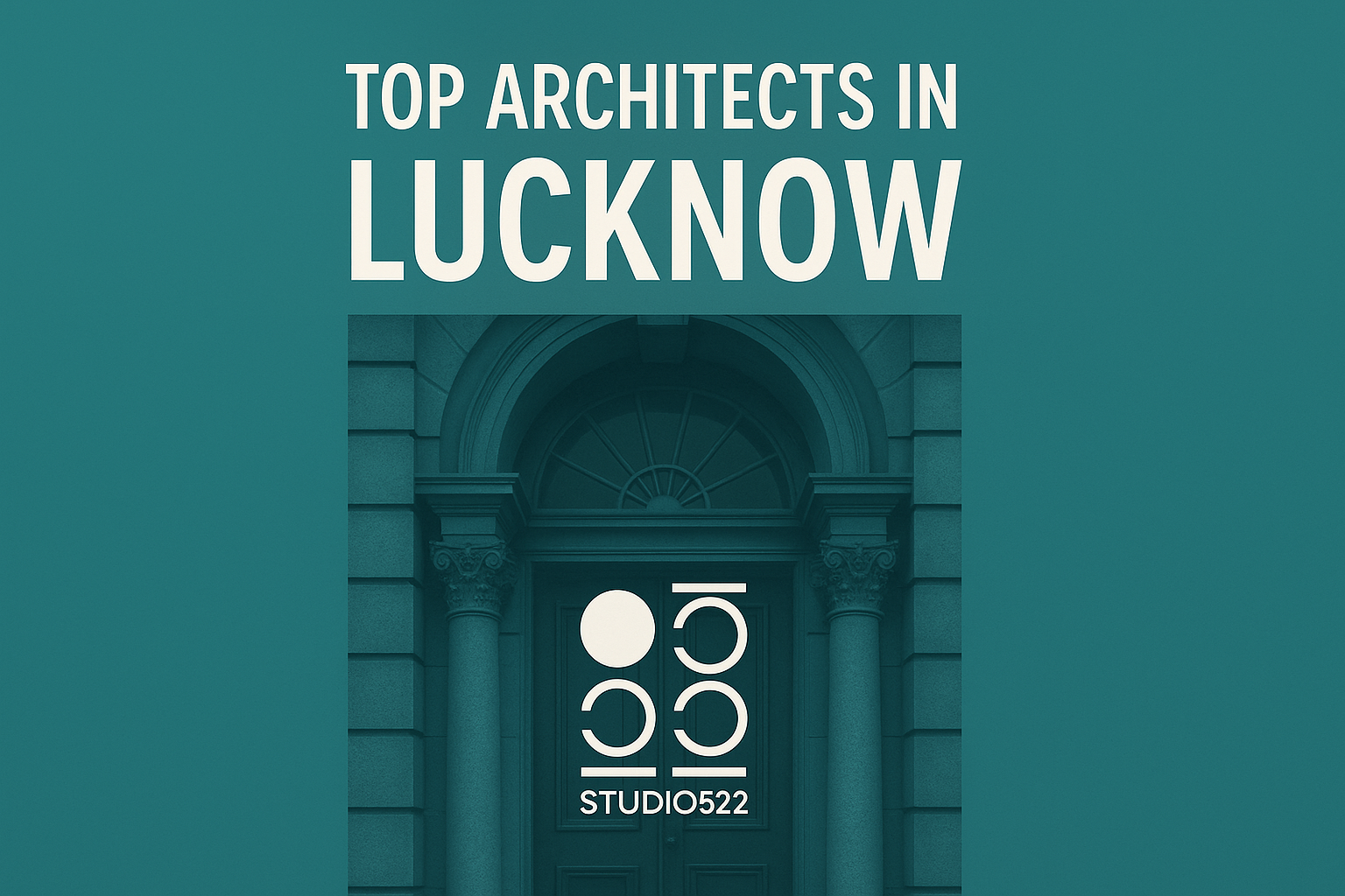 top architects in lucknow