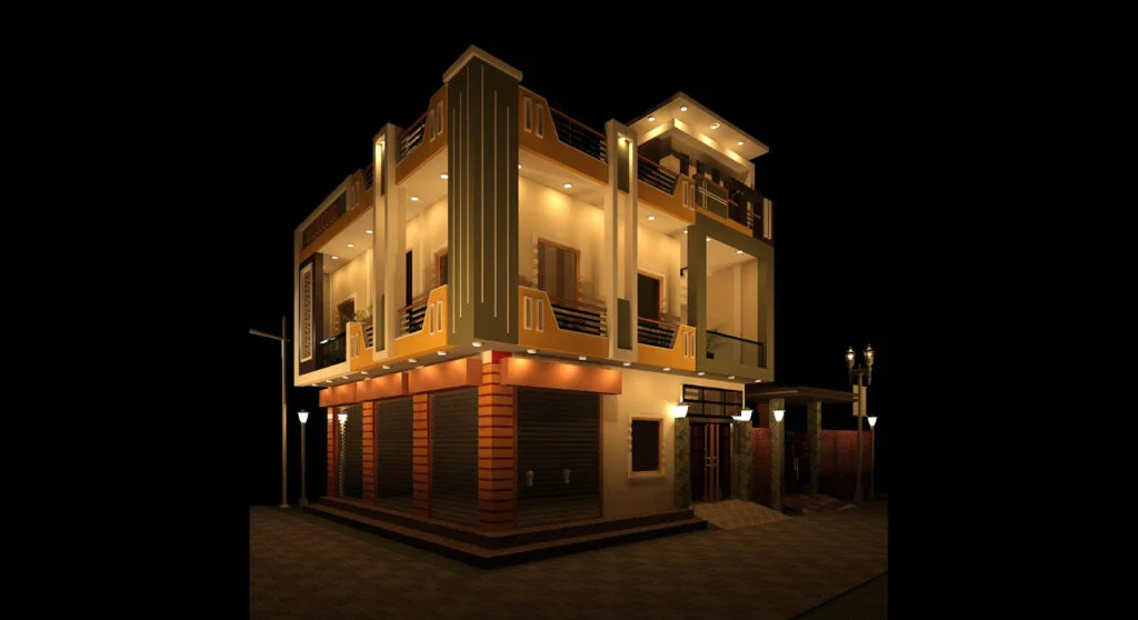 modern luxury villa design