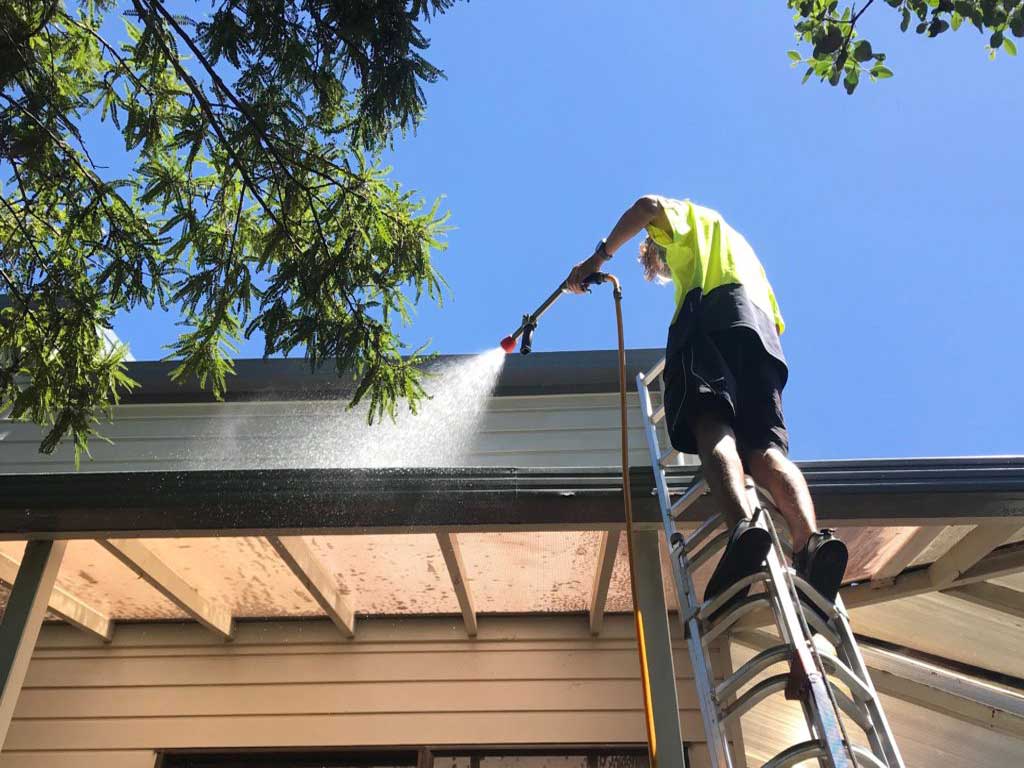 Roof Pressure Washing Services: Extend the Life of Your Roof