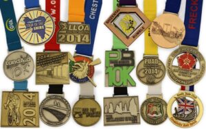 custom sports medals