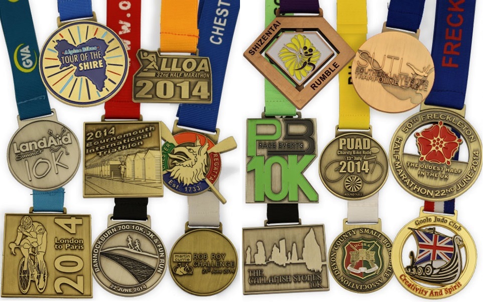 custom sports medals