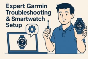 Garmin troubleshooting