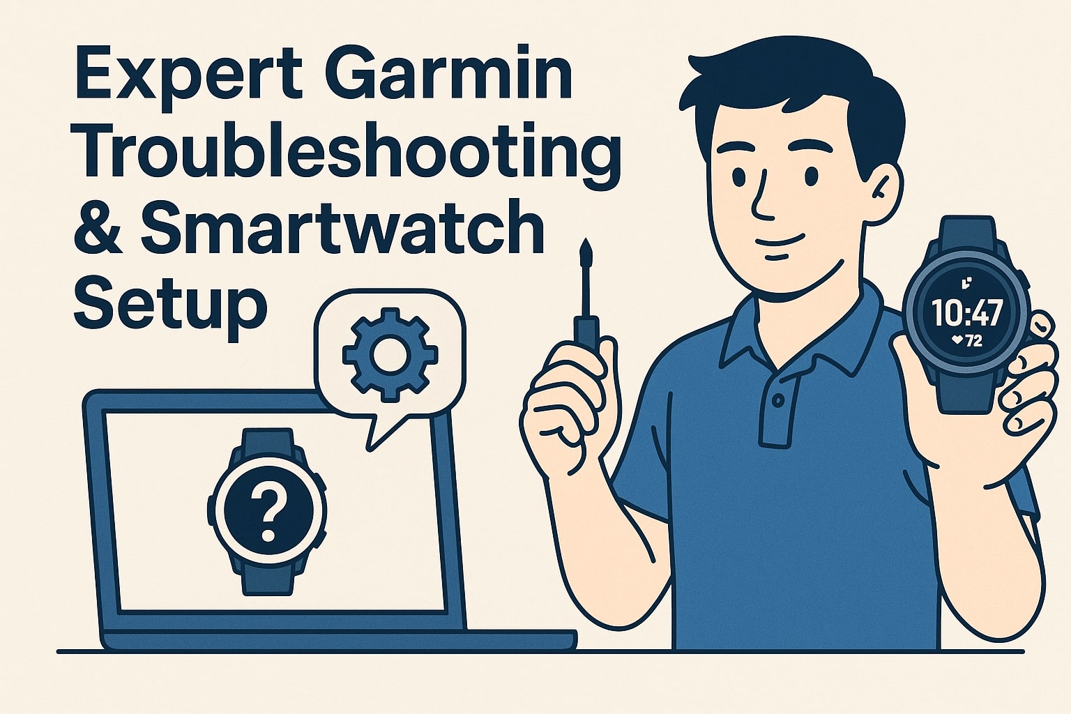Garmin troubleshooting