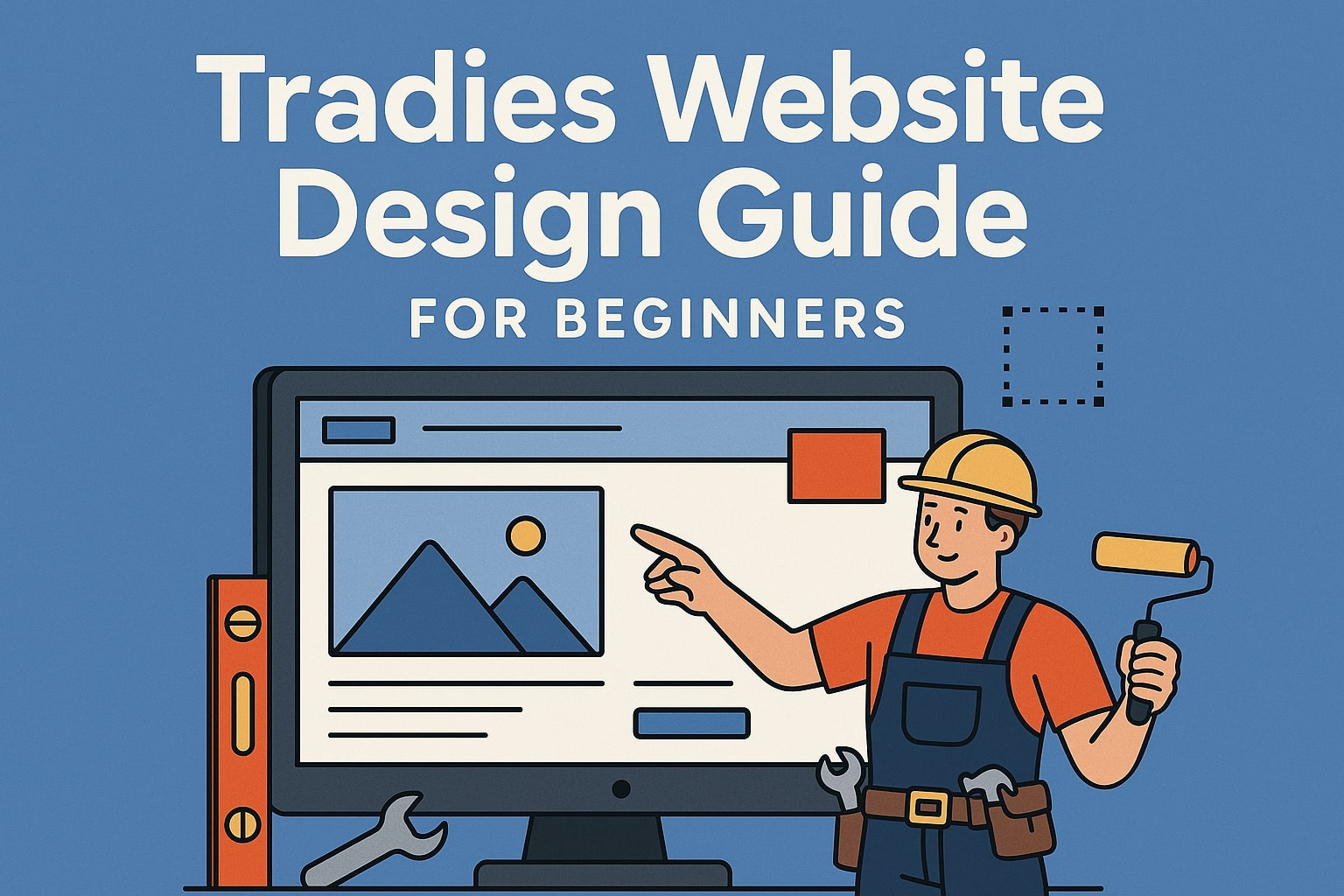 tradies website design